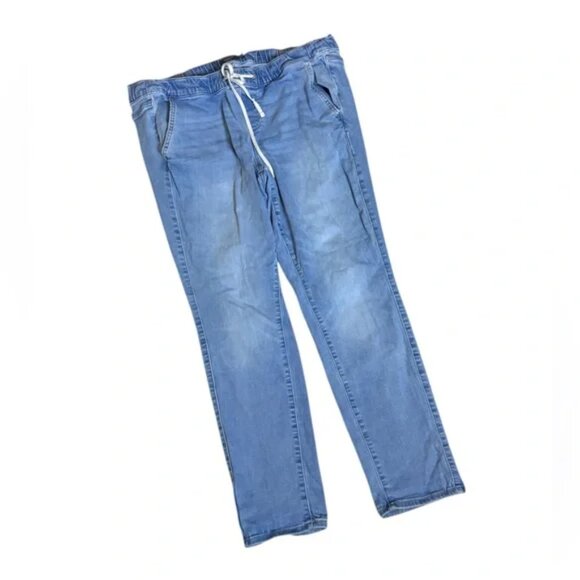 Torrid Pull On Boyfriend Straight Super Soft Mid Rise Jeans - Picture 2 of 7